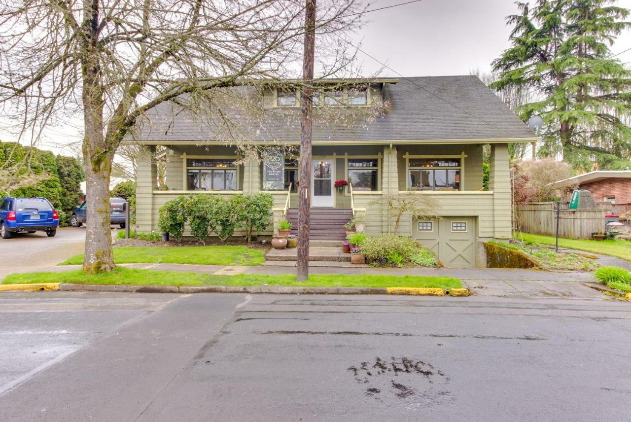 726 Fourth Historic Wortman House Villa McMinnville Exterior photo