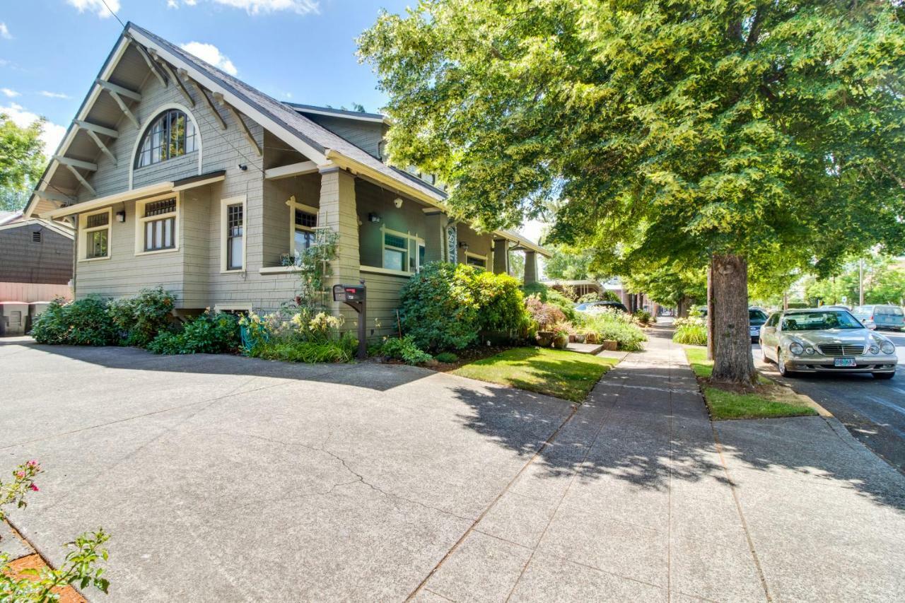 726 Fourth Historic Wortman House Villa McMinnville Exterior photo