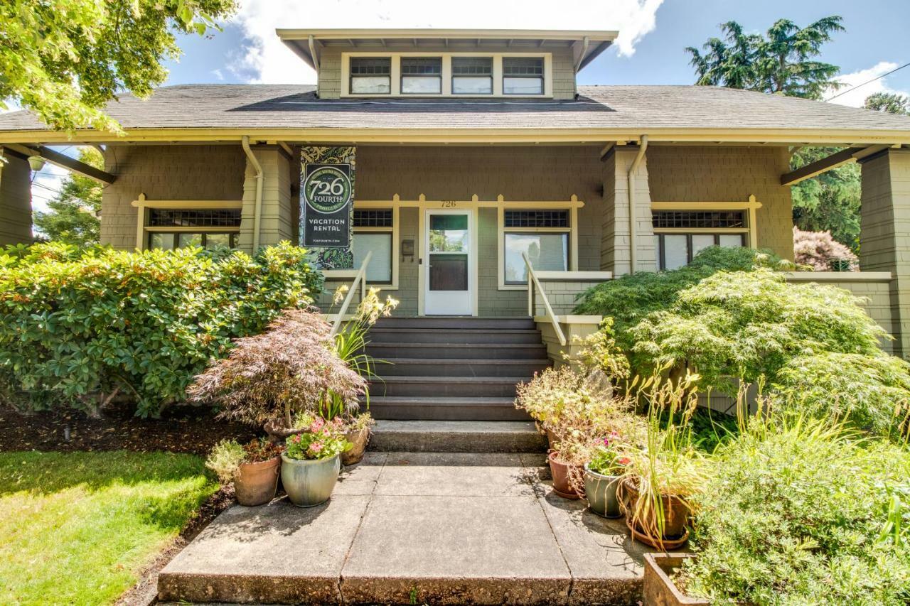 726 Fourth Historic Wortman House Villa McMinnville Exterior photo