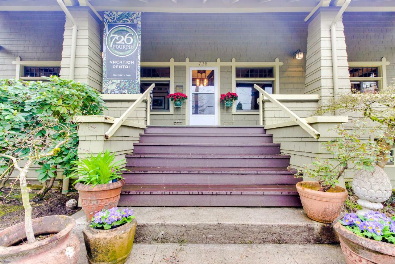 726 Fourth Historic Wortman House Villa McMinnville Exterior photo