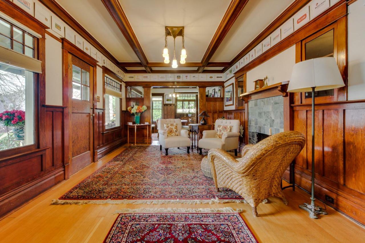 726 Fourth Historic Wortman House Villa McMinnville Exterior photo